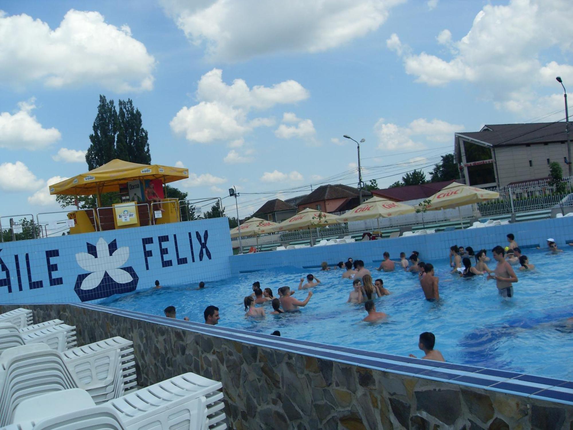 Pensiunea Beverly Hills Băile Felix Eksteriør billede